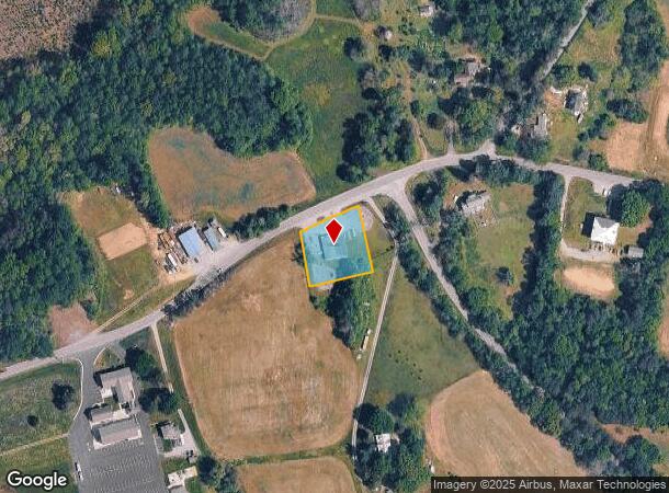 24100 Sparta Rd, Milford, VA Parcel Map