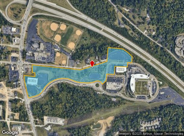  3310 Mercy Health Blvd, Cincinnati, OH Parcel Map