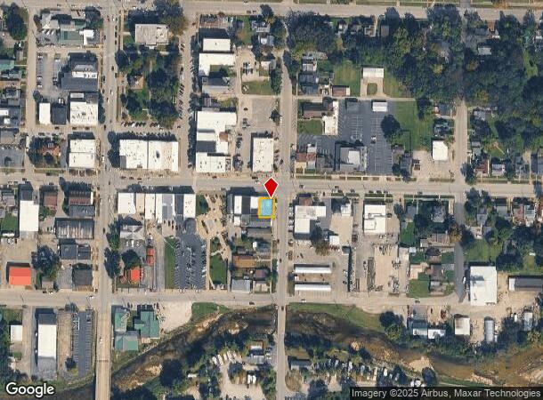  231 E Chestnut St, Corydon, IN Parcel Map