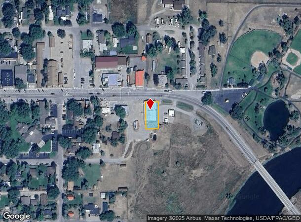 301 E Main St, Ennis, MT Parcel Map