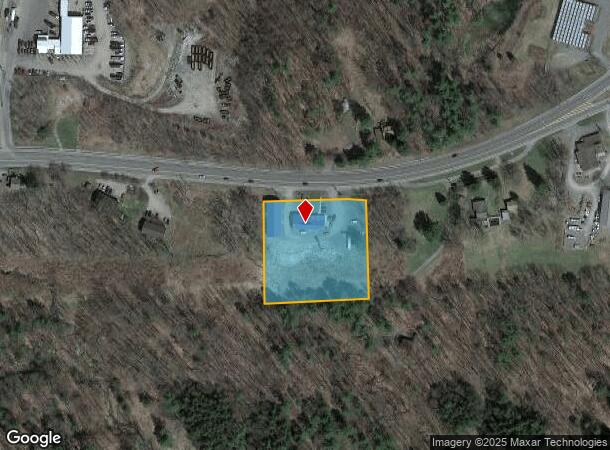  1143 Elmira Rd, Newfield, NY Parcel Map