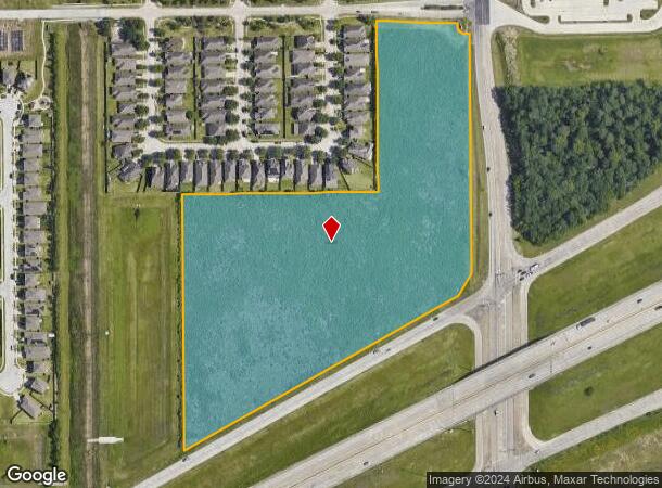  0 Uvalde Rd, Houston, TX Parcel Map