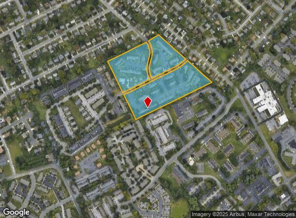  5349 Oxford Cir, Mechanicsburg, PA Parcel Map