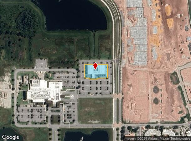  339 Cypress Pky, Kissimmee, FL Parcel Map