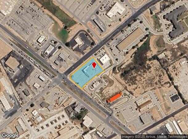 2828 N Bryant Blvd, San Angelo, TX Parcel Map