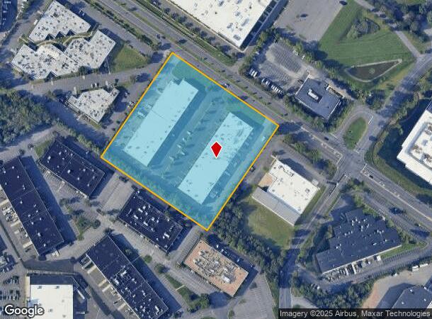  3001 Hadley Rd, South Plainfield, NJ Parcel Map