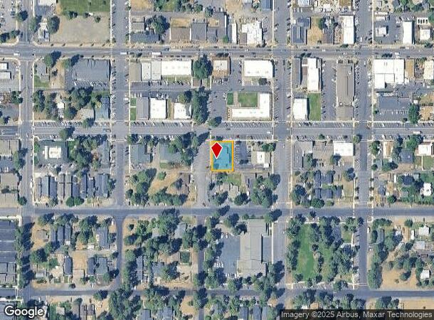  220 S Ash St, Sisters, OR Parcel Map