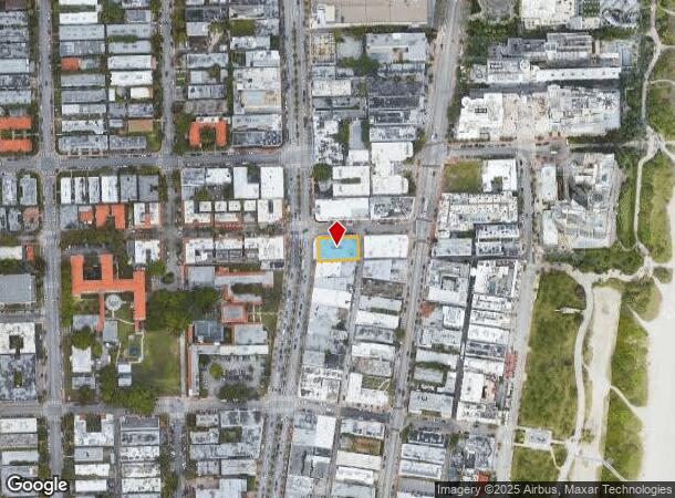  1441 Washington Ave, Miami Beach, FL Parcel Map