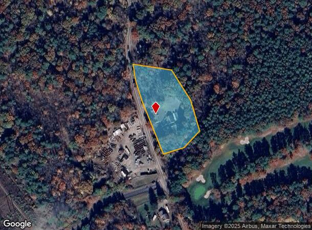  146 Maple St, Bellingham, MA Parcel Map