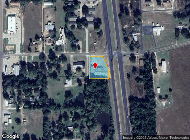 316 E Plum St, Grapeland, TX Parcel Map
