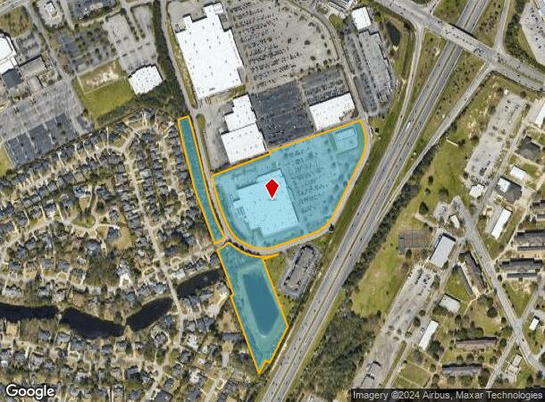  5426 Forest Dr, Columbia, SC Parcel Map