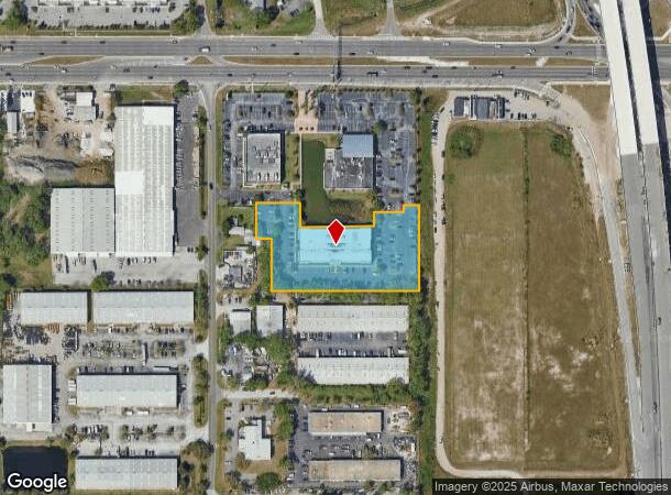  4592 Ulmerton Rd, Clearwater, FL Parcel Map