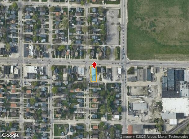  3029-3033 60Th St, Kenosha, WI Parcel Map