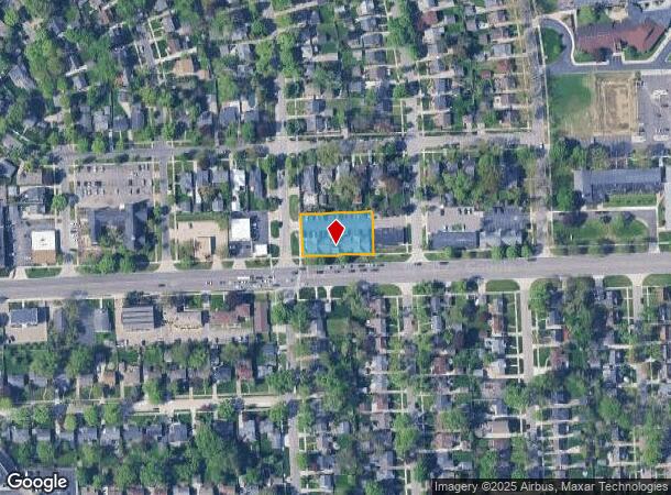 2055 E 14 Mile Rd, Birmingham, MI Parcel Map