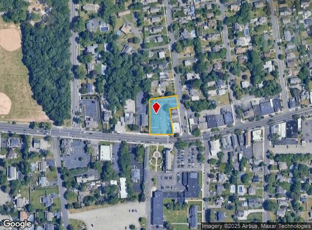 117 W Main St, East Islip, NY Parcel Map