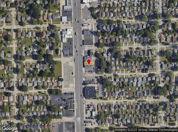  24532 Van Dyke Ave, Center Line, MI Parcel Map