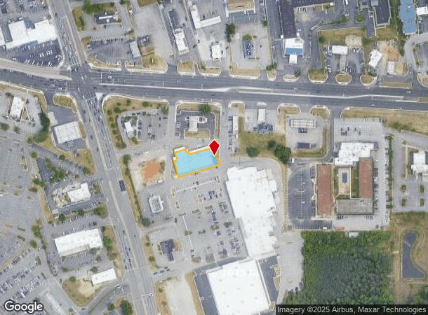12511 Route 1 Hwy, Chester, VA Parcel Map