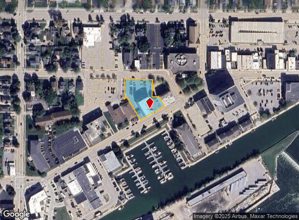 130 Main St, Menasha, WI Parcel Map