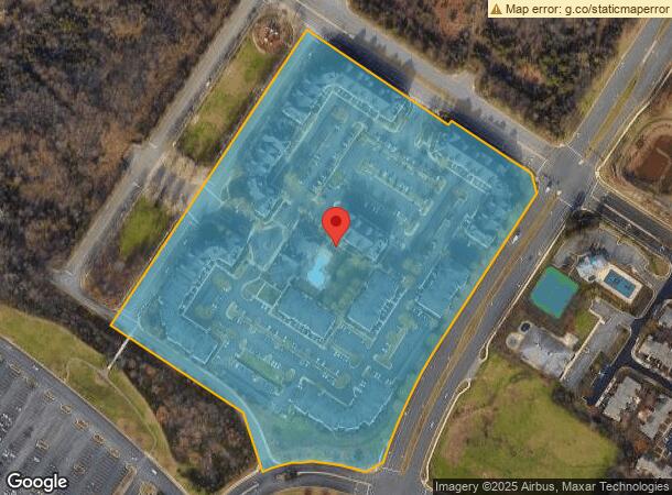  21000 Stanford Sq, Sterling, VA Parcel Map