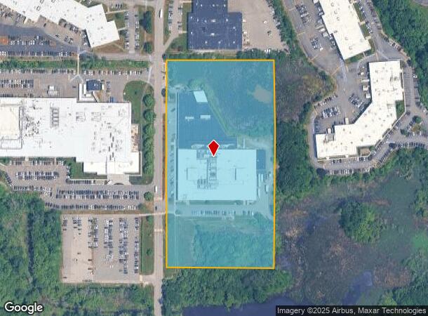 17 Cherry Hill Dr, Danvers, MA Parcel Map