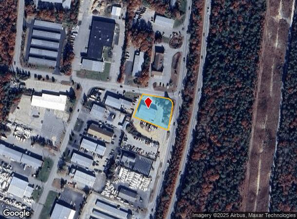  606 Macarthur Blvd, Pocasset, MA Parcel Map