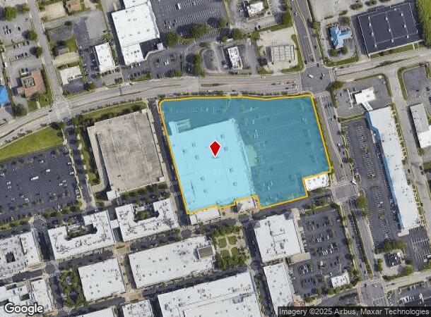 2071 Coliseum Dr, Hampton, VA Parcel Map