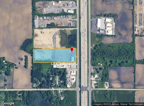 2118 N Sylvania Ave, Sturtevant, WI Parcel Map