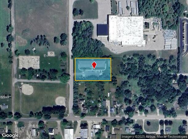  202 N Park Ave, Elsie, MI Parcel Map