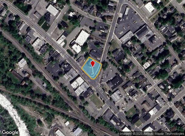1411 N Main St, Palmer, MA Parcel Map
