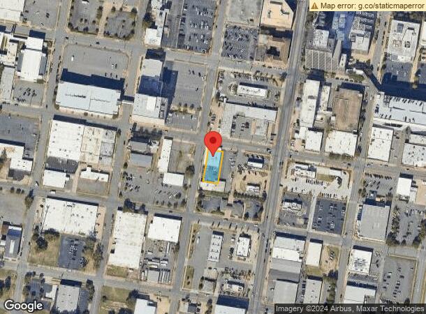  519 W 7Th St, Little Rock, AR Parcel Map