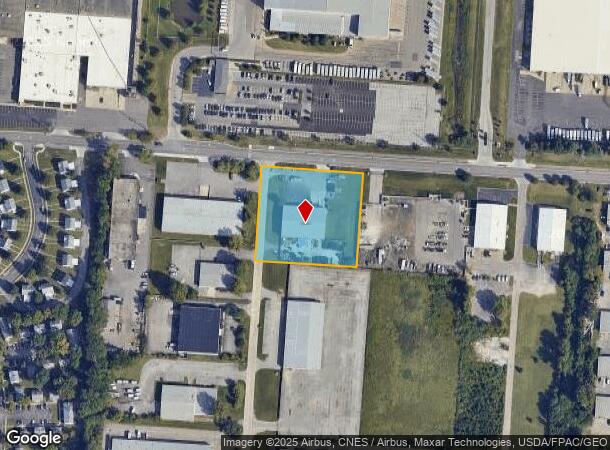 4647 Poth Rd, Columbus, OH Parcel Map