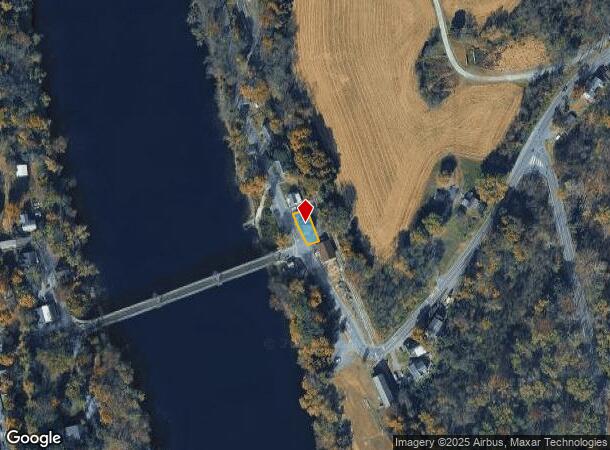 12 River Rd, Phillipsburg, NJ Parcel Map