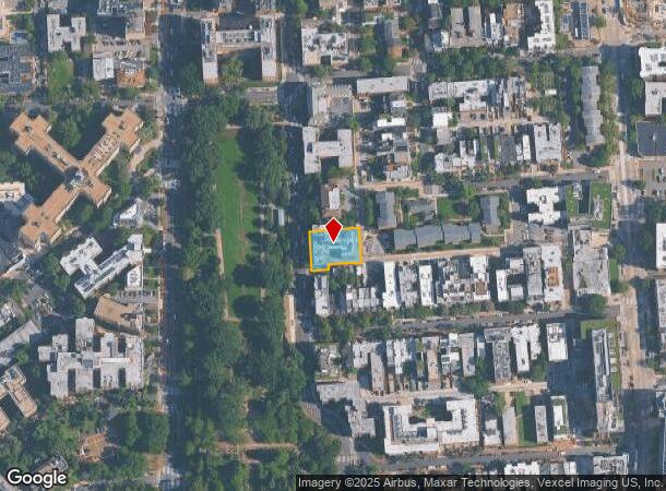  2407 15Th St Nw, Washington, DC Parcel Map
