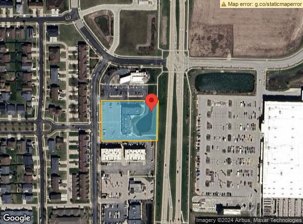  298 S Grand Ave, Sun Prairie, WI Parcel Map