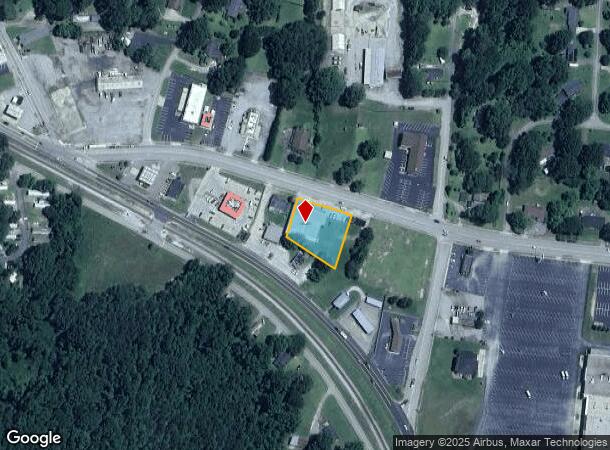  467 Cross Anchor Rd, Woodruff, SC Parcel Map