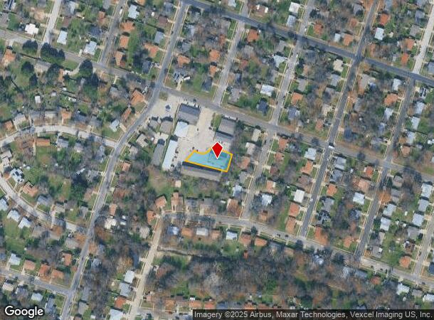  1205 Urbantke Ct, Copperas Cove, TX Parcel Map