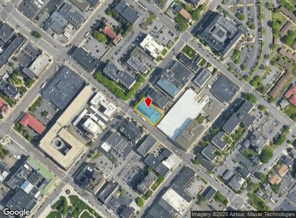  404 N Washington Ave, Scranton, PA Parcel Map