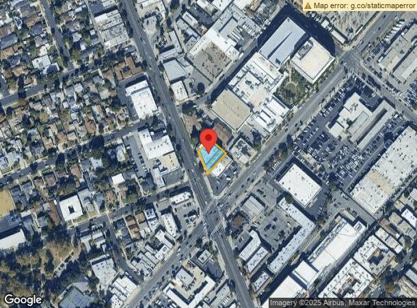  120 N Victory Blvd, Burbank, CA Parcel Map