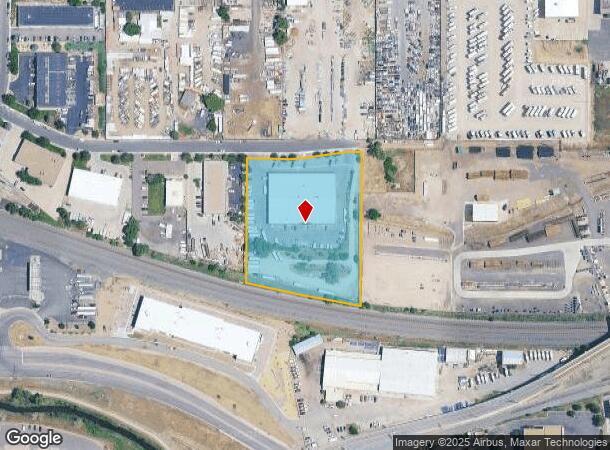  5880 W 59Th Ave, Arvada, CO Parcel Map