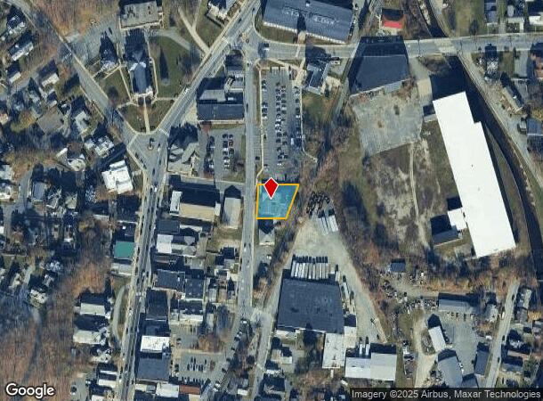  19 Depot St, Adams, MA Parcel Map