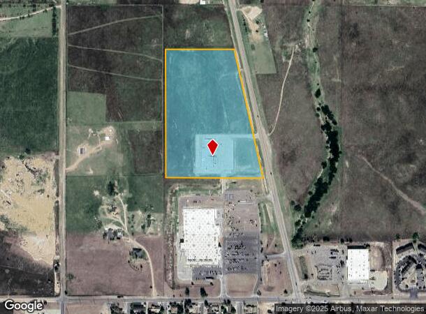  2602 N Highway 64, Guymon, OK Parcel Map