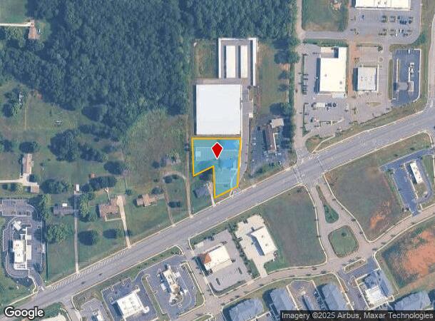 2089 Winchester Rd Ne, Huntsville, AL Parcel Map