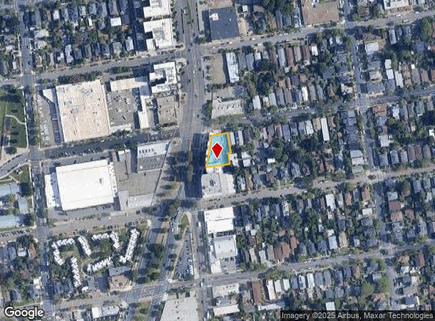 2701 Shattuck Ave, Berkeley, CA Parcel Map