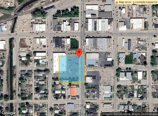  135 S Washington Ave, Emmett, ID Parcel Map