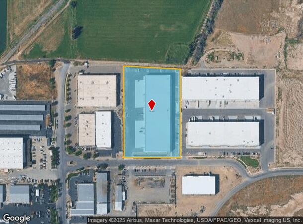 863 E 1950 N, Spanish Fork, UT Parcel Map