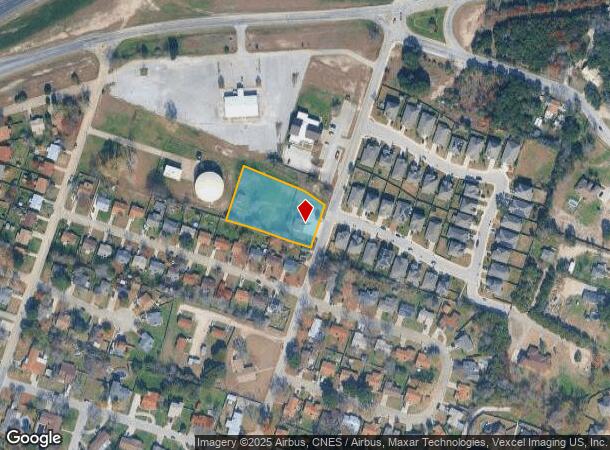  400 Nola Ruth Blvd, Harker Heights, TX Parcel Map