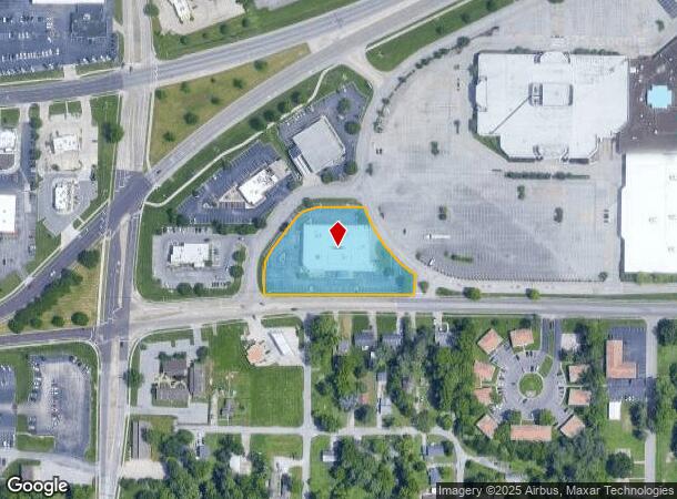 1130 E Walnut St, Carbondale, IL Parcel Map