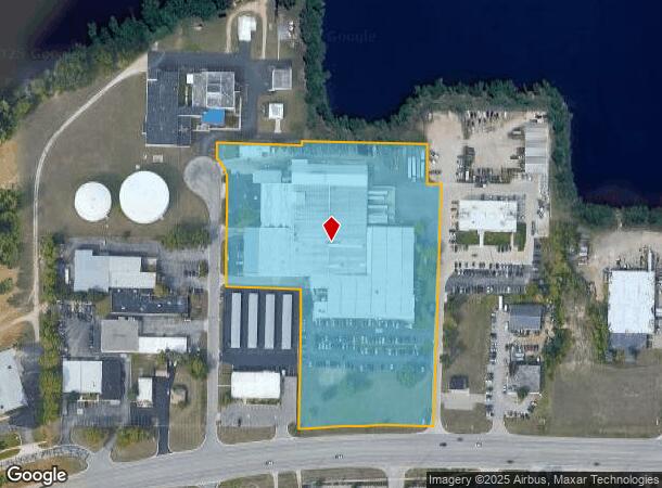 5200 Woodfield Ct Ne, Grand Rapids, MI Parcel Map