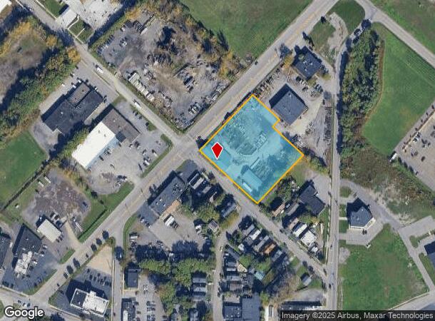  220 Pulaski St, Syracuse, NY Parcel Map