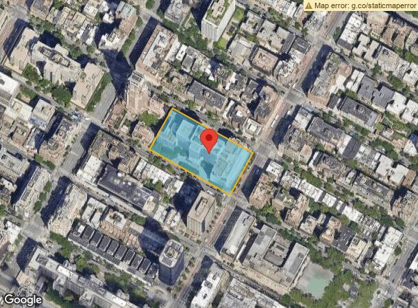  215 E 68Th St, New York, NY Parcel Map